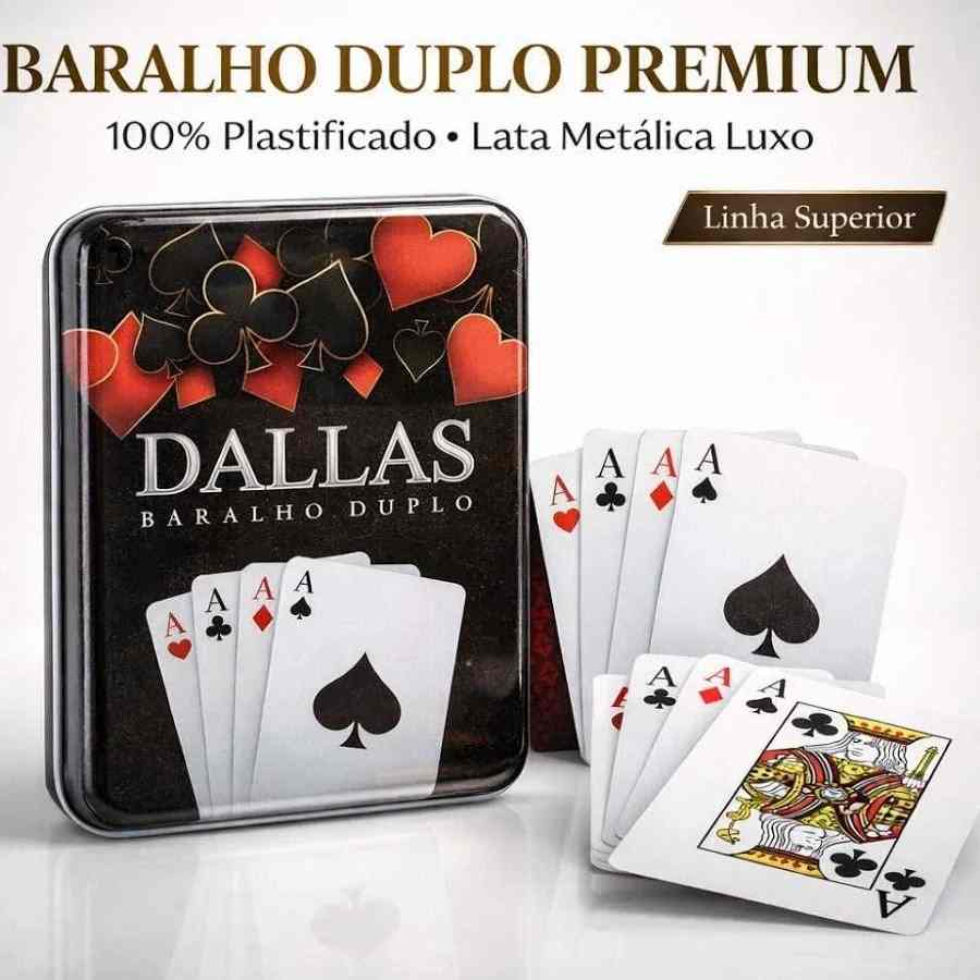 BARALHO  DALLAS DUPLO